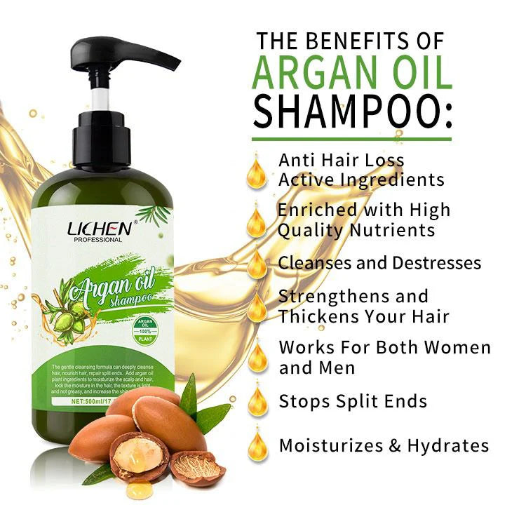 Argan Oil Shampoo (500ml)