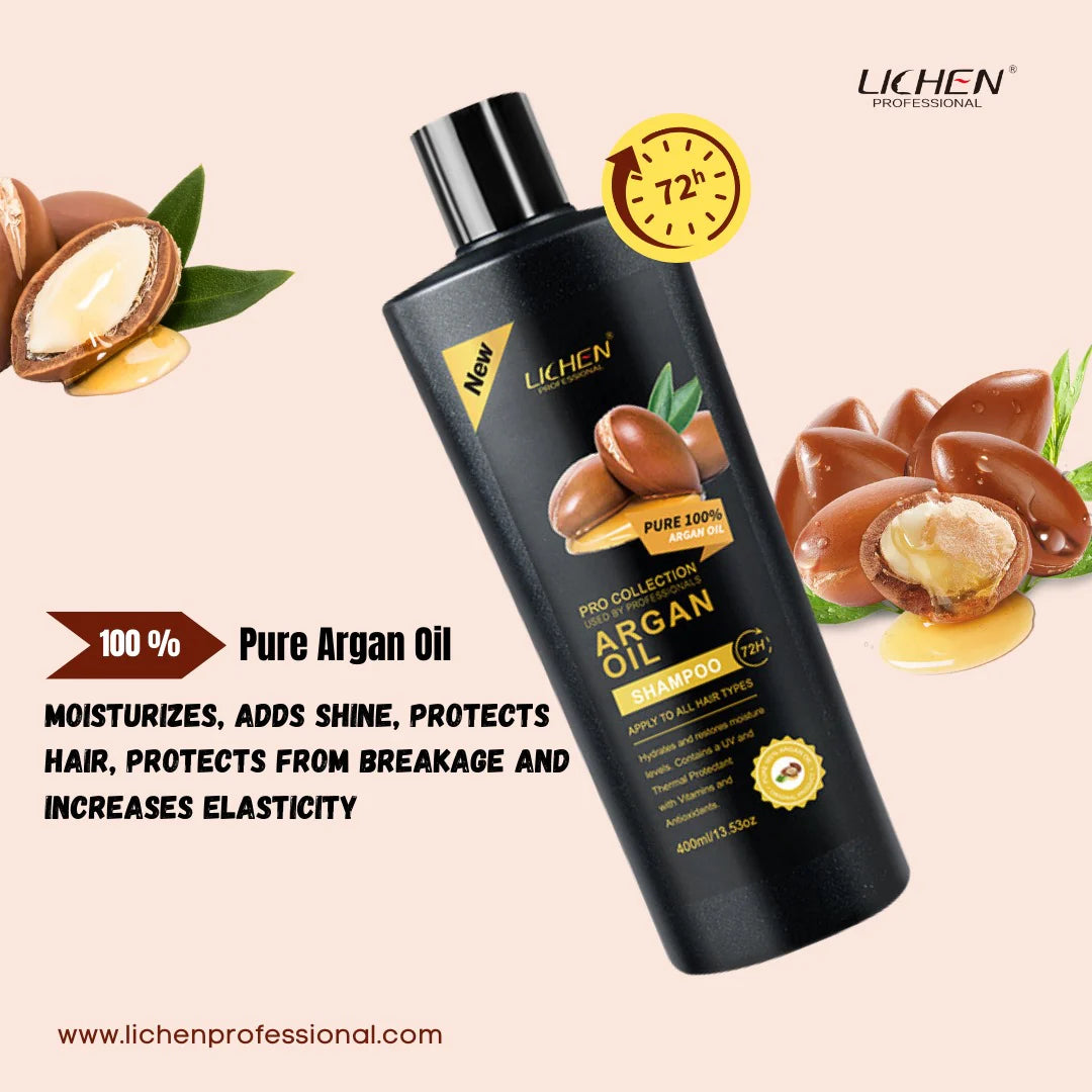 Argan Oil Hair Shampoo – 400ml