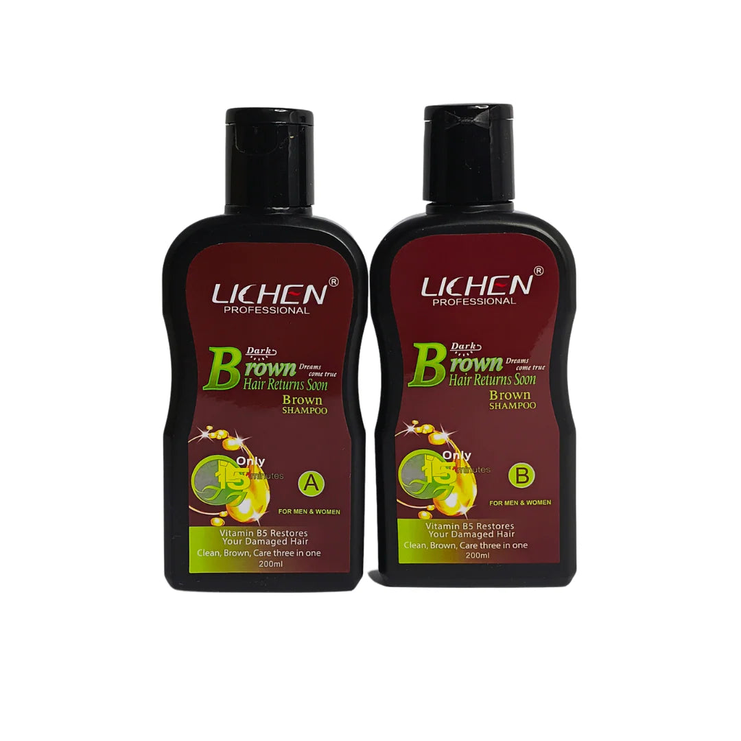 Lichen Professional Hair Color Shampoo