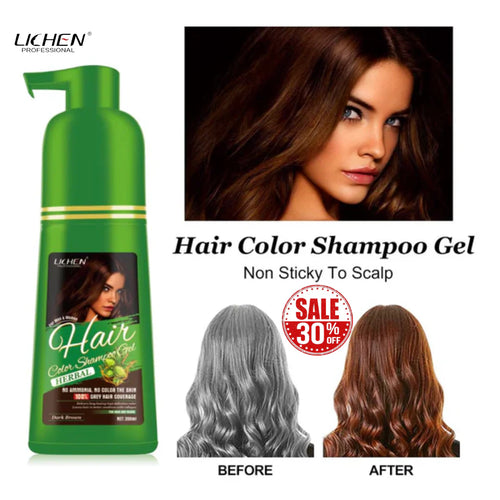 Hair Color  Gel (Pump Bottle) 200ml