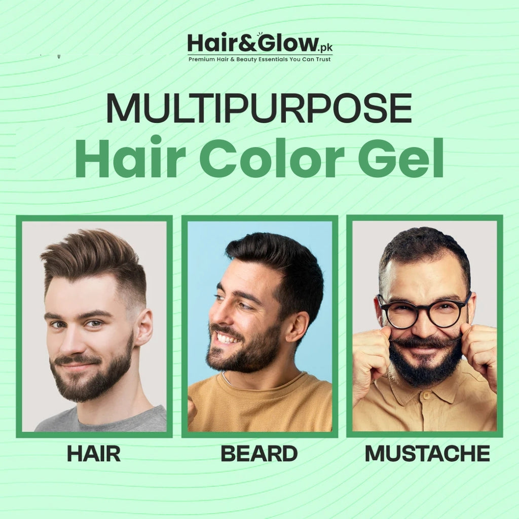 Lichen Professional Hair Color Gel - 500ml