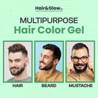 Lichen Professional Hair Color Gel - 500ml