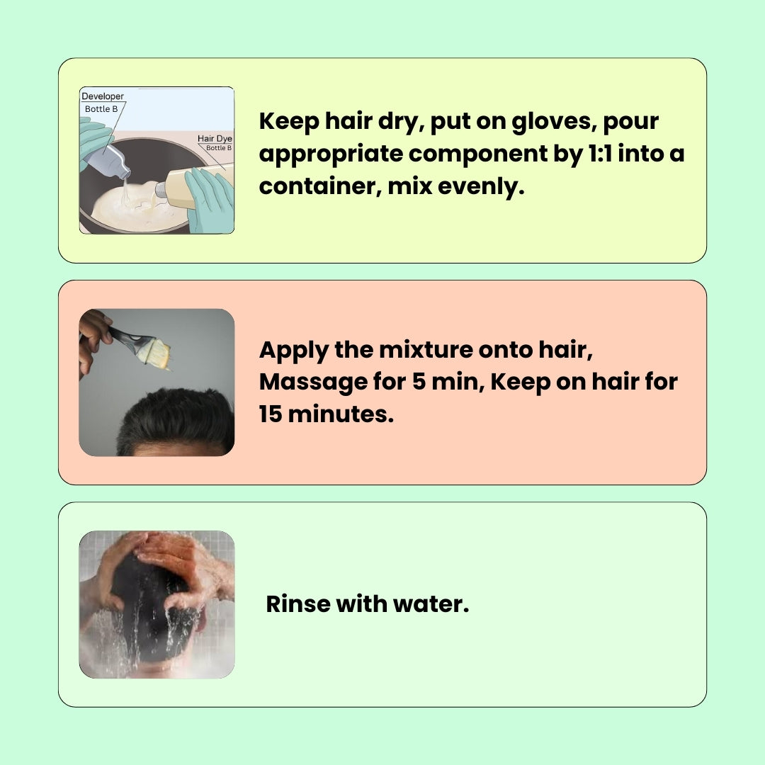 Lichen Professional Hair Color Gel - 500ml