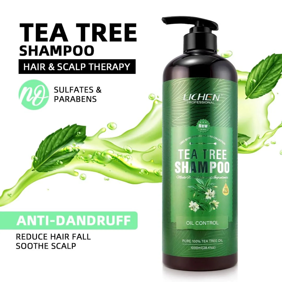 Tea Tree Anti-Dandurff Shampoo (1000ml)